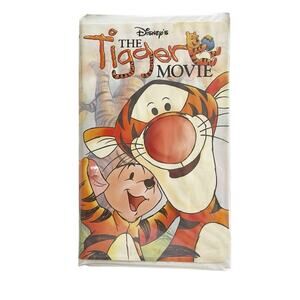 Disney’s The Tiger Movie VHS Tape